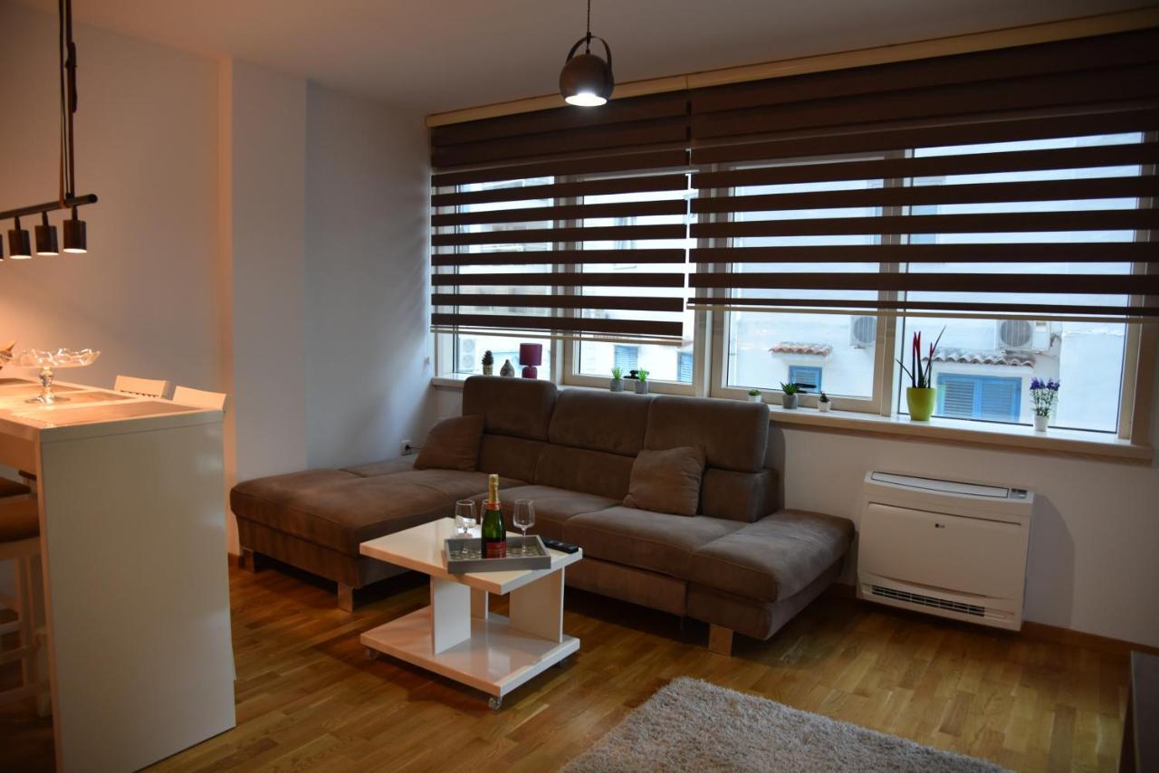 Apartment Lux Fontana ブドヴァ エクステリア 写真