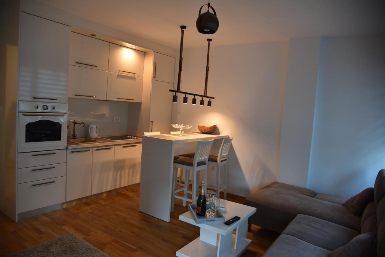 Apartment Lux Fontana ブドヴァ エクステリア 写真