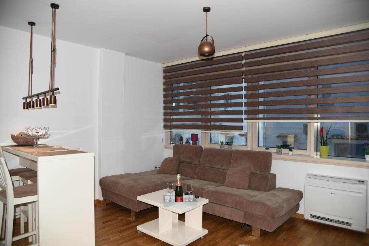 Apartment Lux Fontana ブドヴァ エクステリア 写真