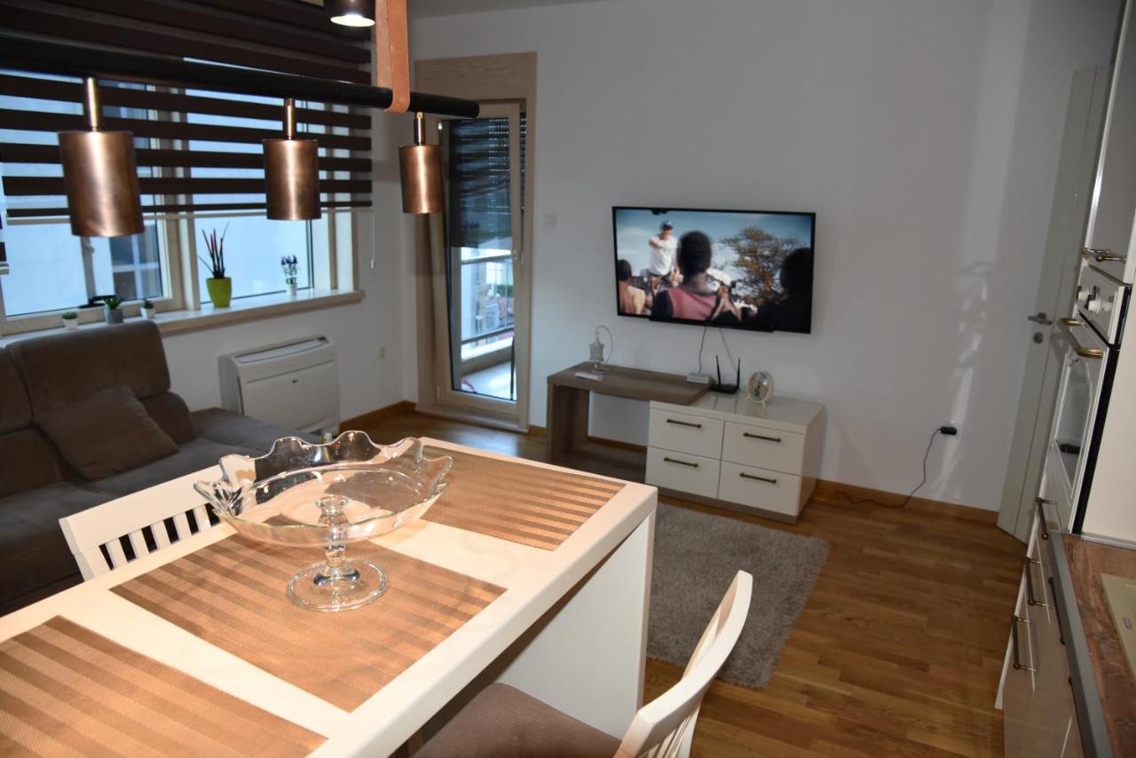 Apartment Lux Fontana ブドヴァ エクステリア 写真