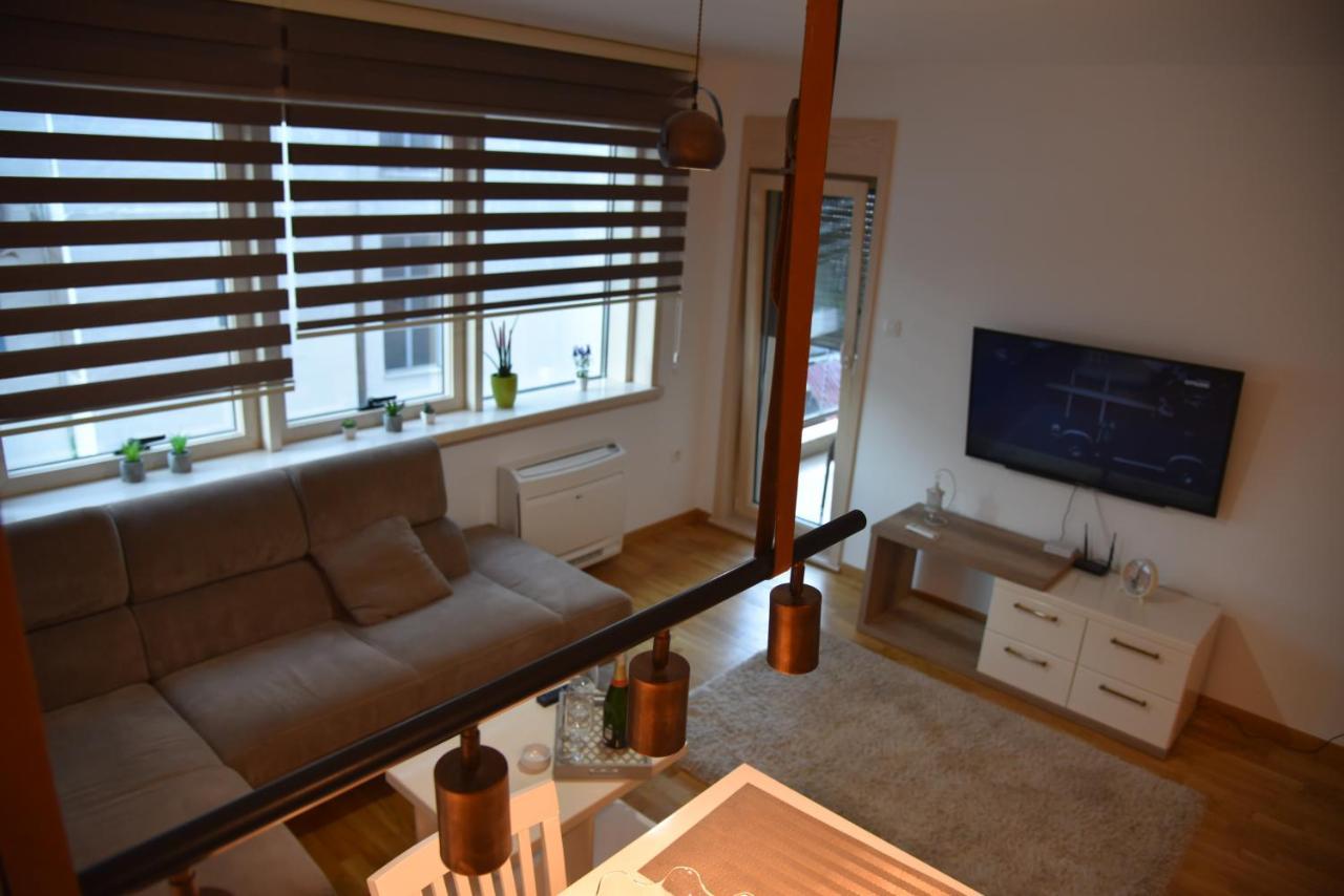 Apartment Lux Fontana ブドヴァ エクステリア 写真
